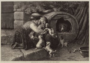Entre las mascotas de John William Bottomley